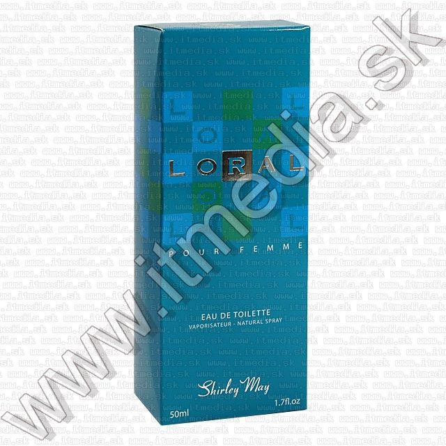 Image of Shirley May Perfume (EDT 50ml) *Loral*  (IT8393)